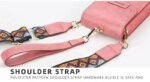 Korean edition phone bag New Baellerry fashion phone bag Buckle Crossbody Phone Bag Fashion Versatile Shoulder Bag - Image 4