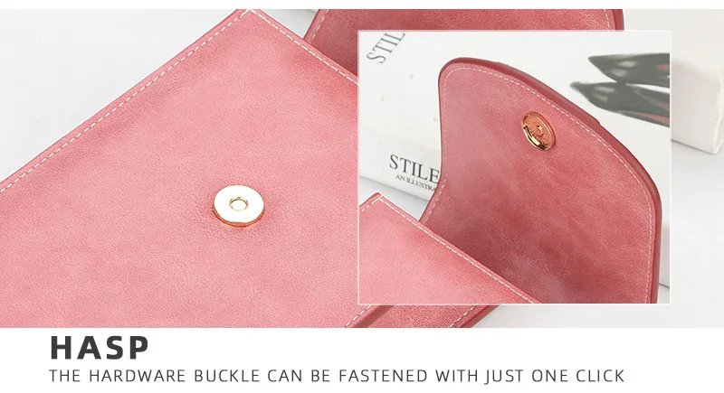 Korean edition phone bag New Baellerry fashion phone bag Buckle Crossbody Phone Bag Fashion Versatile Shoulder Bag