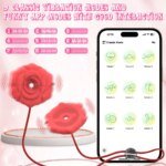 Nipple Clamps Vibrator 9 Vibration App Remote Controlled Breast Stimulator BDSM Games Female Sex Toys for Woman Couples Pleasure - Image 2