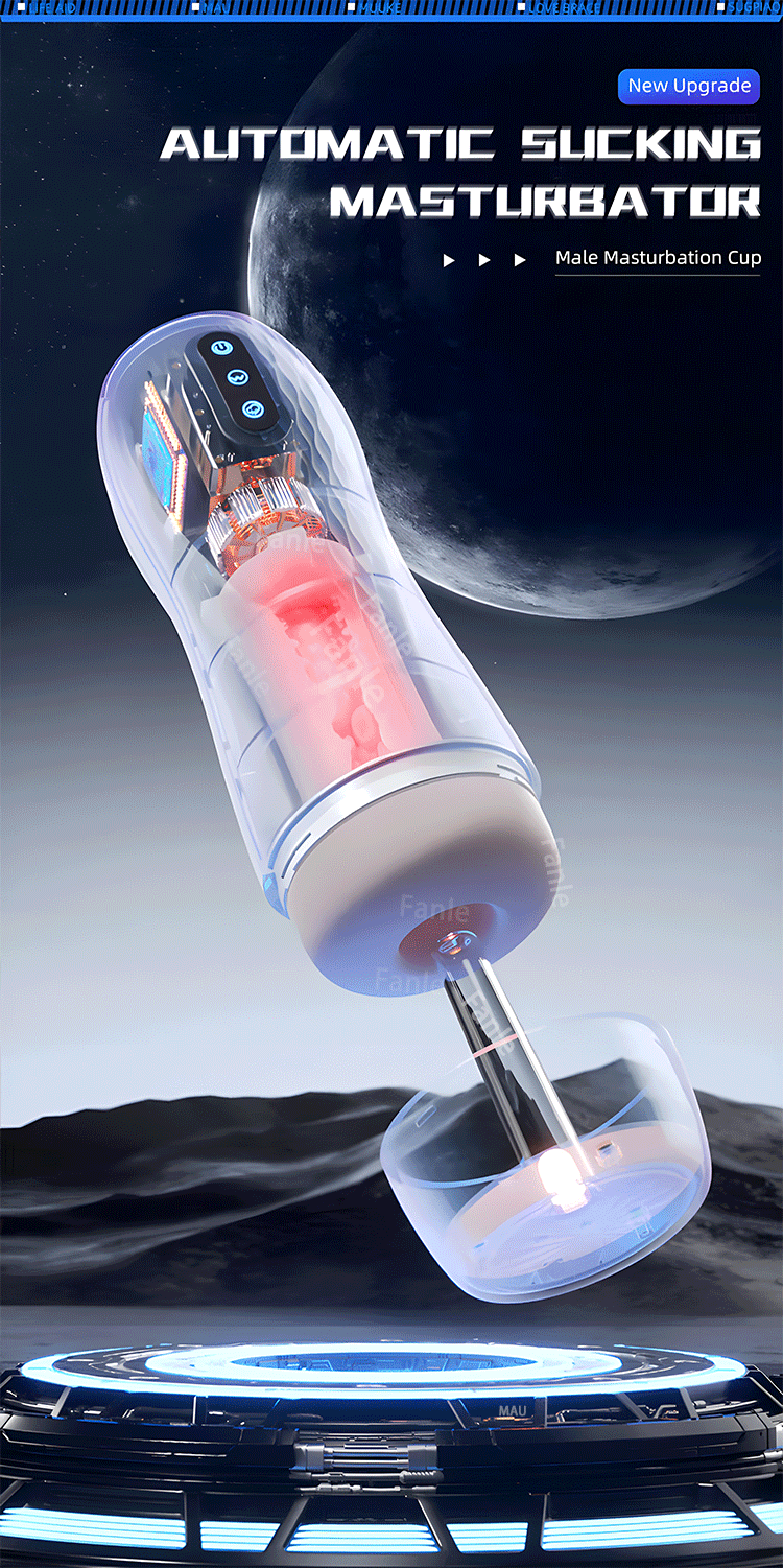 Automatic Male Sucking Masturbator Vibration Blowjob Machine Heating Masturbation Cup Sex Toys Adult for Men Masturbate Supplies