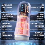 Automatic Male Sucking Masturbator Vibration Blowjob Machine Heating Masturbation Cup Sex Toys Adult for Men Masturbate Supplies - Image 2