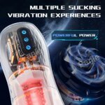 Automatic Male Sucking Masturbator Vibration Blowjob Machine Heating Masturbation Cup Sex Toys Adult for Men Masturbate Supplies - Image 4