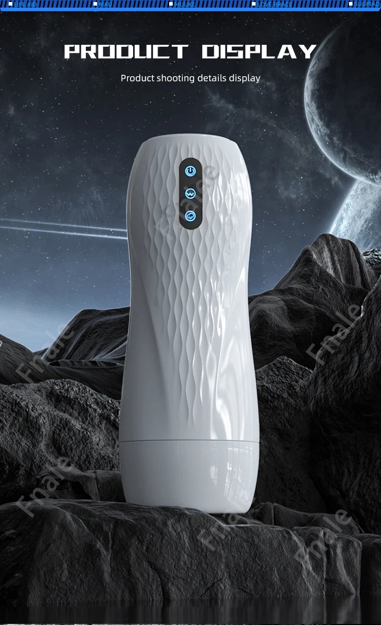 Automatic Male Sucking Masturbator Vibration Blowjob Machine Heating Masturbation Cup Sex Toys Adult for Men Masturbate Supplies