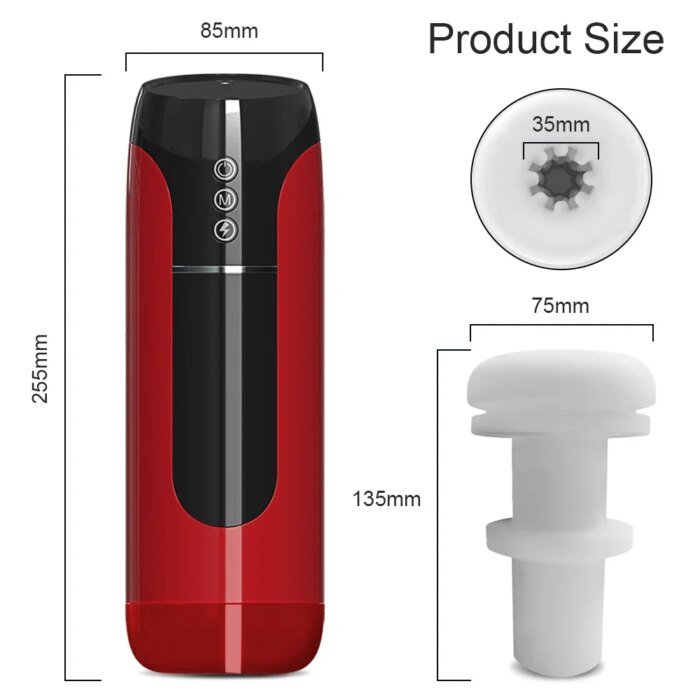 Automatic Male Masturbator Sex Toys for Men Male Thrusting Sucking Masturbation Tools Electric Penis Sex Machine Adult Products - Image 6