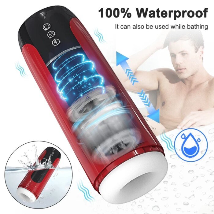 Automatic Male Masturbator Sex Toys for Men Male Thrusting Sucking Masturbation Tools Electric Penis Sex Machine Adult Products - Image 5
