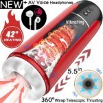 Automatic Male Masturbator Sex Toys for Men Male Thrusting Sucking Masturbation Tools Electric Penis Sex Machine Adult Products