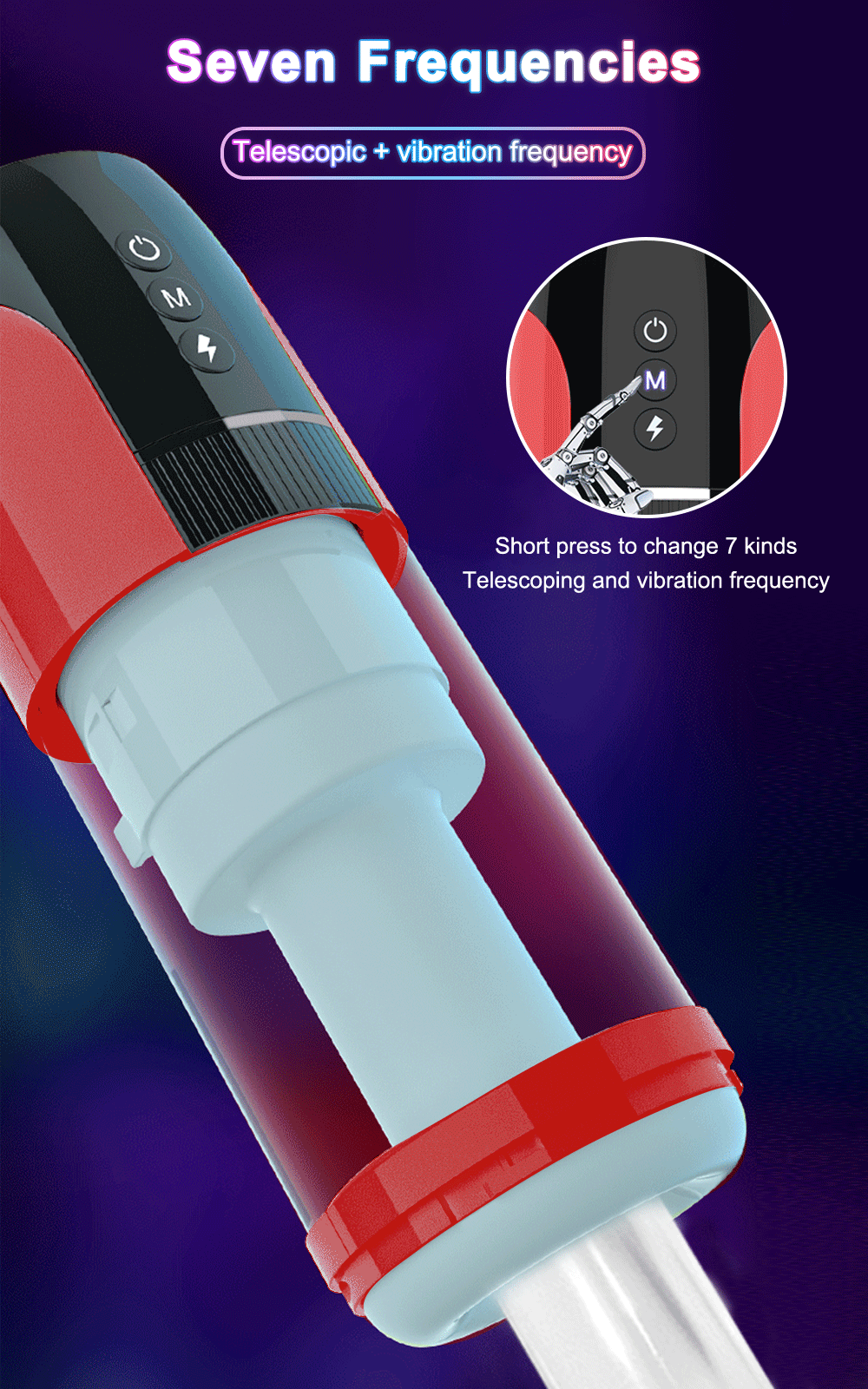 Automatic Male Masturbator Sex Toys for Men Male Thrusting Sucking Masturbation Tools Electric Penis Sex Machine Adult Products
