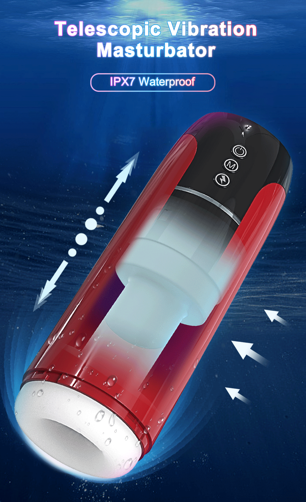 Automatic Male Masturbator Sex Toys for Men Male Thrusting Sucking Masturbation Tools Electric Penis Sex Machine Adult Products