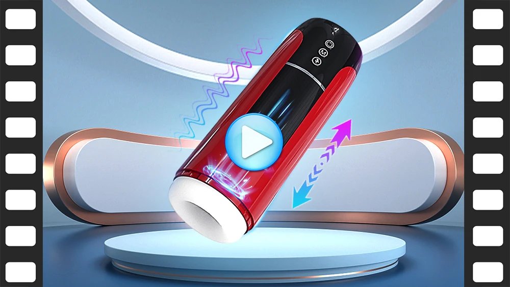 Automatic Male Masturbator Sex Toys for Men Male Thrusting Sucking Masturbation Tools Electric Penis Sex Machine Adult Products