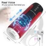 Automatic Male Masturbator Sex Toys for Men Male Thrusting Sucking Masturbation Tools Electric Penis Sex Machine Adult Products - Image 4
