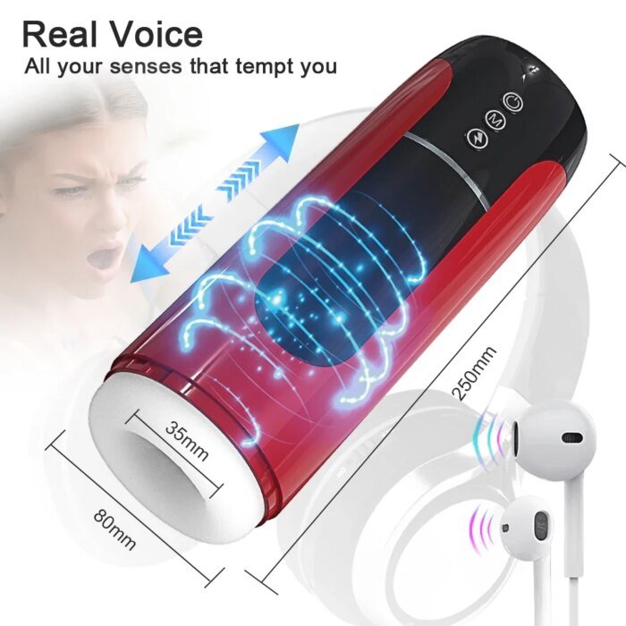 Automatic Male Masturbator Sex Toys for Men Male Thrusting Sucking Masturbation Tools Electric Penis Sex Machine Adult Products - Image 4
