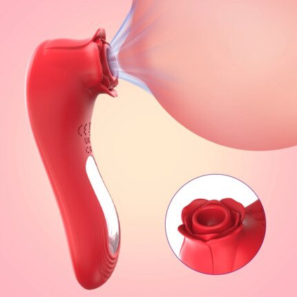 Portable Nipple Clit Sucker Vagina Sucking Vibrator For Women Clitoris Vacuum Stimulator Female Masturbator Sex Toy For Adults