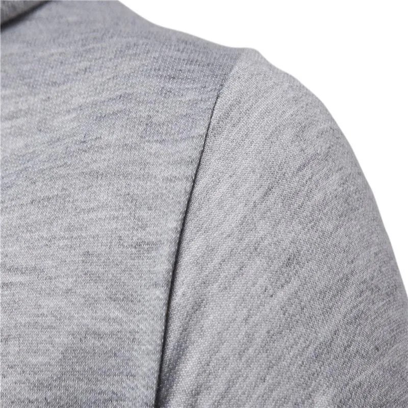 Men's Zipper Hooded ort Sve Cardigan Slim Fit Lightweight Summer Top Busin Casual Sle Hoodie T-irt by Bamboo Brand