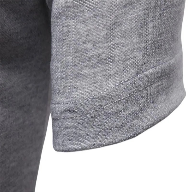 Men's Zipper Hooded ort Sve Cardigan Slim Fit Lightweight Summer Top Busin Casual Sle Hoodie T-irt by Bamboo Brand
