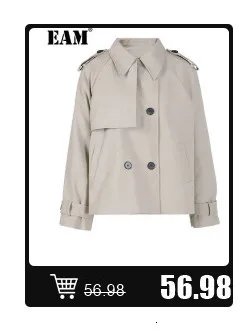 [EAM] Women White Ruffles Big Size Blouse New Stand Collar Sleeveless Loose Fit Shirt Fashion Tide Spring Summer 2025 1DF7975