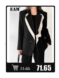 [EAM] Women White Ruffles Big Size Blouse New Stand Collar Sleeveless Loose Fit Shirt Fashion Tide Spring Summer 2025 1DF7975