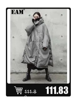 [EAM] Women White Ruffles Big Size Blouse New Stand Collar Sleeveless Loose Fit Shirt Fashion Tide Spring Summer 2025 1DF7975