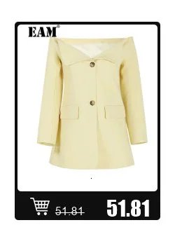 [EAM] Women White Ruffles Big Size Blouse New Stand Collar Sleeveless Loose Fit Shirt Fashion Tide Spring Summer 2025 1DF7975