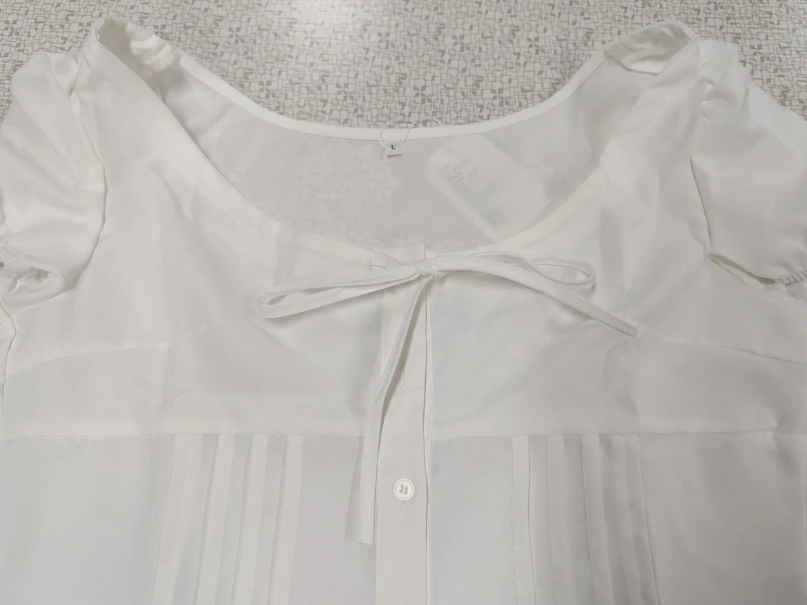 Phantasy Y2k T-shirt Short Sleeve Women's Vintage Slimming Tops O- Neck Shirt Fashion Elegant  Blouse Summer Women's Clothing  ﻿