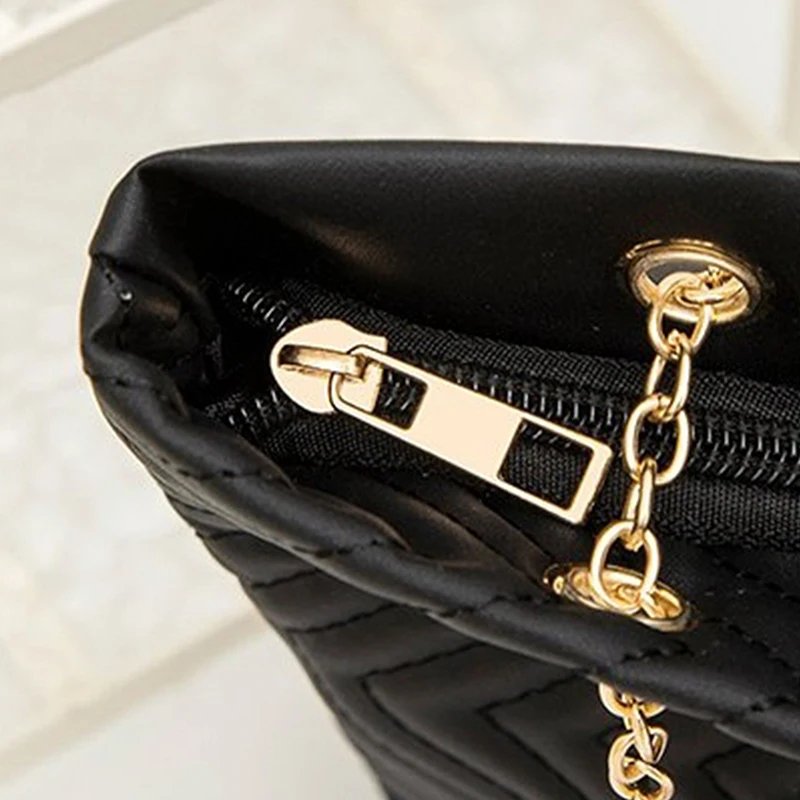 1PC PU Material Women's Shoulder Bag Tote Bag Large Capacity Casual Crossbody Bags
