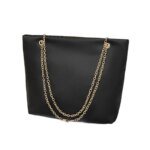 1PC PU Material Women's Shoulder Bag Tote Bag Large Capacity Casual Crossbody Bags - Image 5