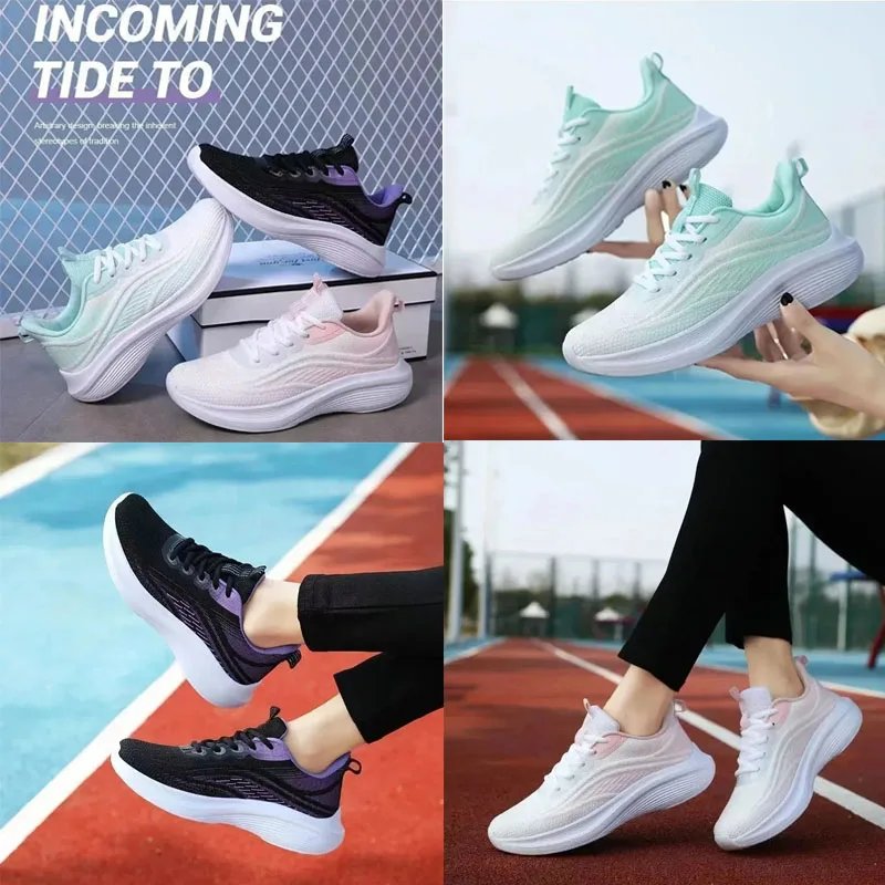 Casual Running Summer Fashion Anti Slip Hiking Mesh Breathability Athletic Shoe Tennis Woman Trend 2024 Woman Sneakers Couple