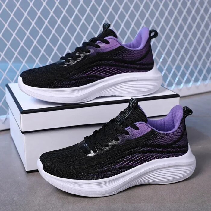 Casual Running Summer Fashion Anti Slip Hiking Mesh Breathability Athletic Shoe Tennis Woman Trend 2024 Woman Sneakers Couple - Image 1