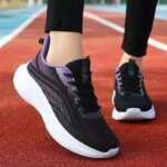 Casual Running Summer Fashion Anti Slip Hiking Mesh Breathability Athletic Shoe Tennis Woman Trend 2024 Woman Sneakers Couple - Image 6