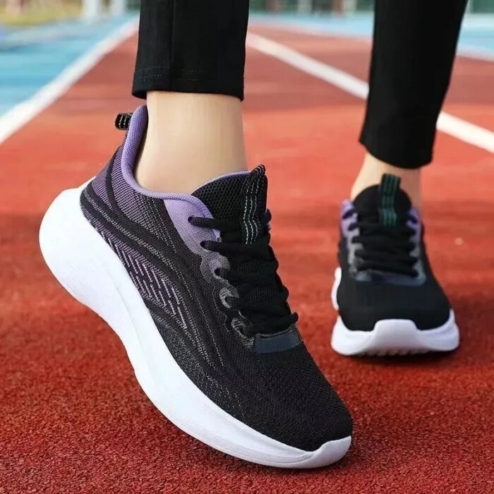 Casual Running Summer Fashion Anti Slip Hiking Mesh Breathability Athletic Shoe Tennis Woman Trend 2024 Woman Sneakers Couple - Image 6