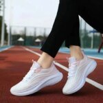 Casual Running Summer Fashion Anti Slip Hiking Mesh Breathability Athletic Shoe Tennis Woman Trend 2024 Woman Sneakers Couple - Image 2