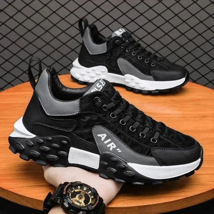 2025 New Men's Casual Shoes Men's Shoes Platform Men's Sneakers Plus Size 43 44 Popular Sapatos Masculine Shoes - Image 3