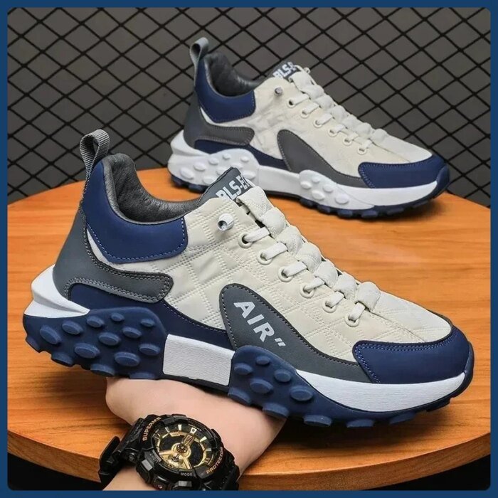 2025 New Men's Casual Shoes Men's Shoes Platform Men's Sneakers Plus Size 43 44 Popular Sapatos Masculine Shoes - Image 1