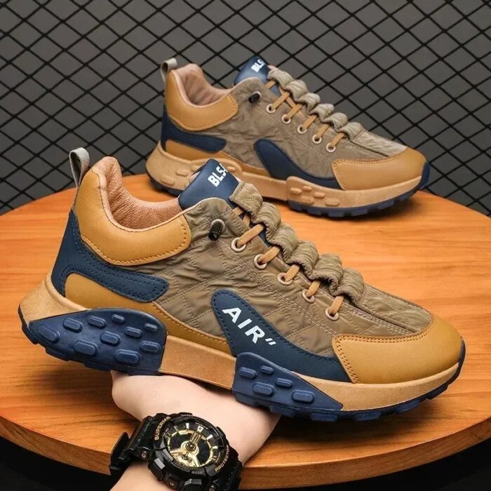 2025 New Men's Casual Shoes Men's Shoes Platform Men's Sneakers Plus Size 43 44 Popular Sapatos Masculine Shoes - Image 2