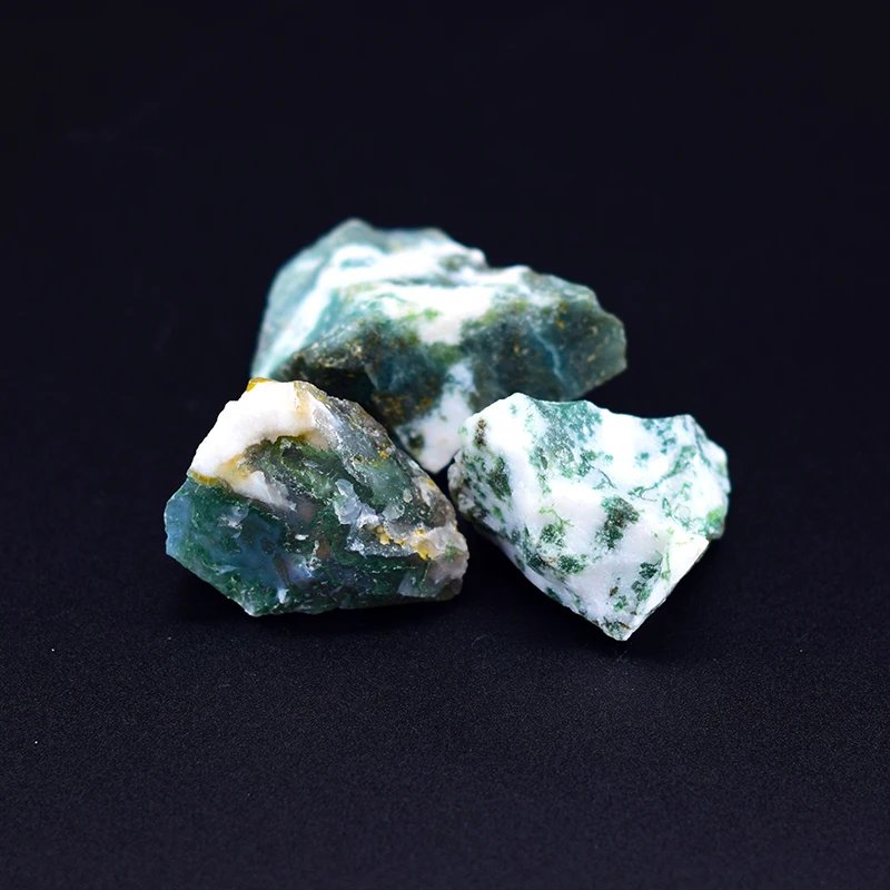 571508-emqixq.jpg Genuine Tree Patterned Agates Beads Bracelet Woman Real Natural Moss Agates Bracelets Man Energy Stones for Healing Fengshui - Image 6