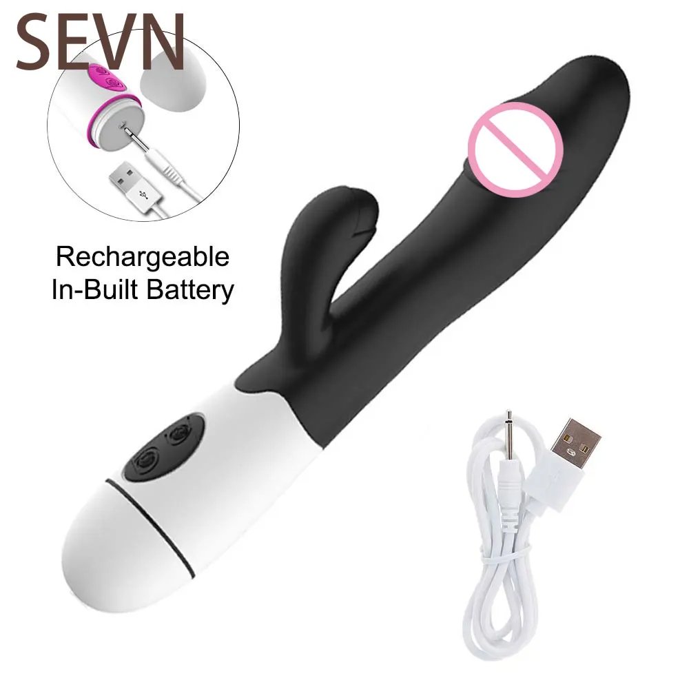 573273-rdjxv6.jpg 30 Speed G Spot Female Vibrator Powerful Dildo Rabbit Vibrator for Women Clitoris Stimulation Massage Masturbate Adult Sex Toys - Image 1