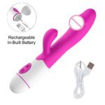 30 Speed G Spot Female Vibrator Powerful Dildo Rabbit Vibrator for Women Clitoris Stimulation Massage Masturbate Adult Sex Toys - Image 2