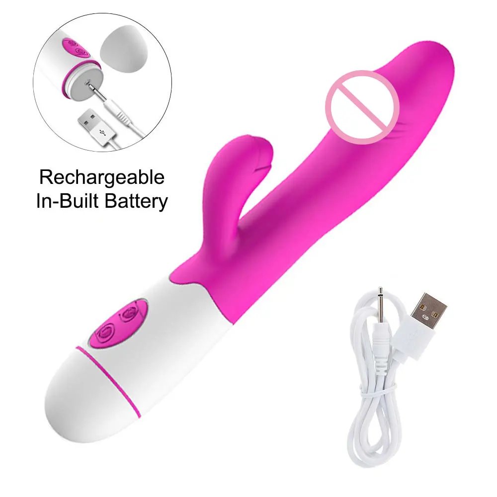 573273-x76alh.jpg 30 Speed G Spot Female Vibrator Powerful Dildo Rabbit Vibrator for Women Clitoris Stimulation Massage Masturbate Adult Sex Toys - Image 2