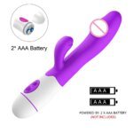 30 Speed G Spot Female Vibrator Powerful Dildo Rabbit Vibrator for Women Clitoris Stimulation Massage Masturbate Adult Sex Toys - Image 5