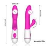 30 Speed G Spot Female Vibrator Powerful Dildo Rabbit Vibrator for Women Clitoris Stimulation Massage Masturbate Adult Sex Toys - Image 6