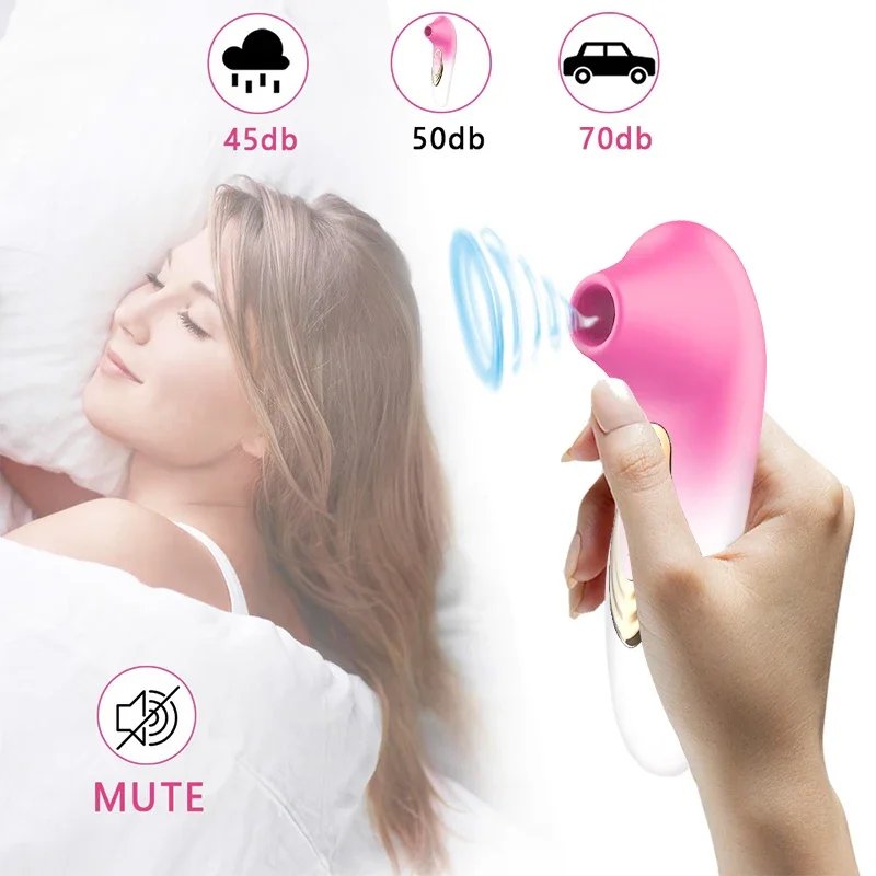 Powerful Sucker Clitoris Sucking Vibrator for Women Clit Nipple Oral Vacuum Stimulator Female Masturbator Massager Adult Sex Toy
