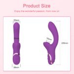 Clit Sucker Vagina Vibrator for Women G-Spot Clitoris Nipples Stimulator Female Masturbation Adult Goods Sex Toy for Women 18+ - Image 6
