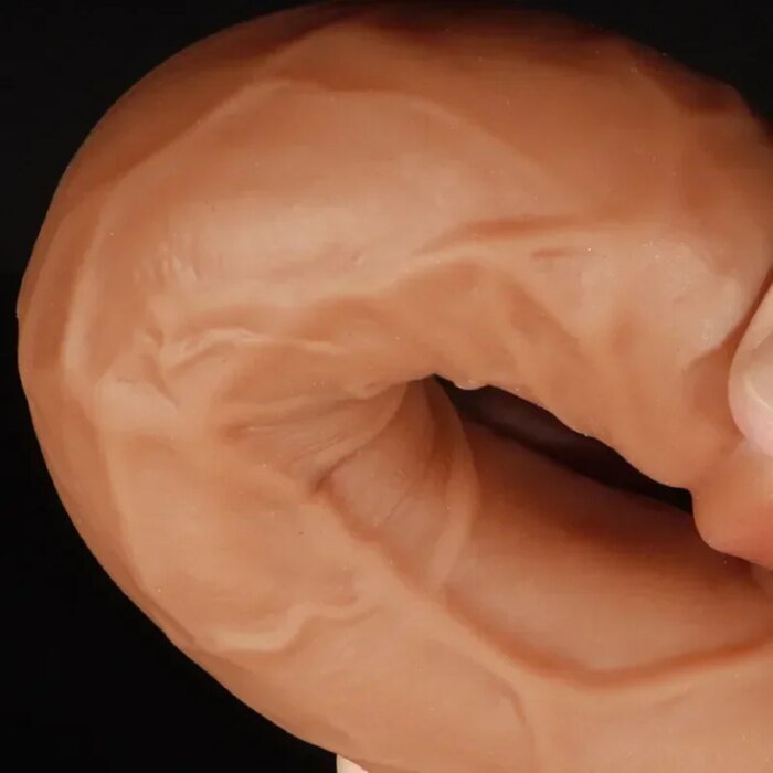 5 Sizes Double Layer Silicone Dildo Realistic Fake Long Penis Butt Plug Adult Sex Toys For Woman Men Vagina Anal Massage Tools - Image 3