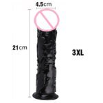 Dildos Realistic Dildo Sexу Stocking Vibrator for Couple Sex Toy Sex? Sexshop Sexy Porn Men Toys Women Satisfying Tools Anal - Image 6