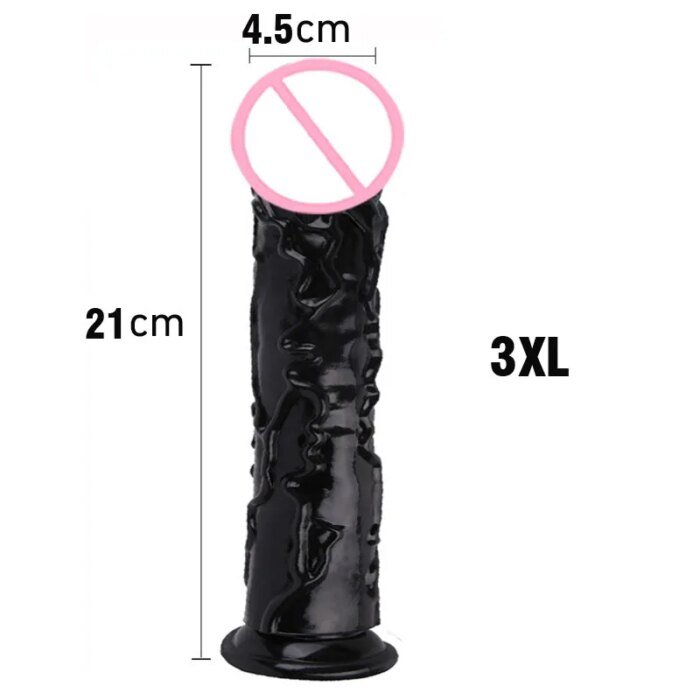 Dildos Realistic Dildo Sexу Stocking Vibrator for Couple Sex Toy Sex? Sexshop Sexy Porn Men Toys Women Satisfying Tools Anal - Image 6