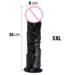Dildos Realistic Dildo Sexу Stocking Vibrator for Couple Sex Toy Sex? Sexshop Sexy Porn Men Toys Women Satisfying Tools Anal - Image 4