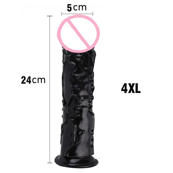Dildos Realistic Dildo Sexу Stocking Vibrator for Couple Sex Toy Sex? Sexshop Sexy Porn Men Toys Women Satisfying Tools Anal - Image 5