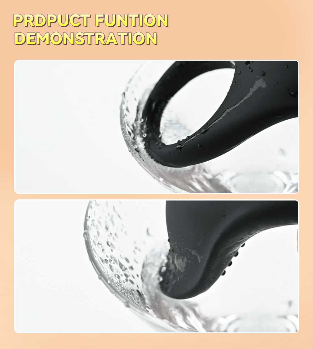 APP Control Vibrating Cock Ring for Men Ejaculation Delay Penis Ring Chastity Cage Clit Stimulator Adult Sex Toy for Couples