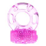 Vibrating Rings Sex Toys for Men delay ejaculation Butterfly Cock Ring Vibrator Clitoral Stimulator Penis Extender For adult 18+ - Image 3