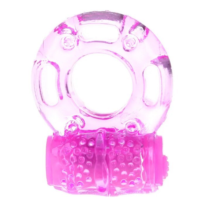 Vibrating Rings Sex Toys for Men delay ejaculation Butterfly Cock Ring Vibrator Clitoral Stimulator Penis Extender For adult 18+ - Image 3