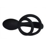 Silicone Penis Ring Stimulator Delay Ejaculation Cock Ring Male Prostate Massager Anal Plug Sex Toys for Men Gay - Image 6